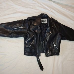 Leather jacket
